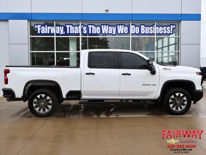 Certified 2024 Chevrolet Silverado 2500 Custom w/ Custom Convenience Package