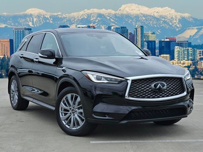 Certified 2024 INFINITI QX50 Pure