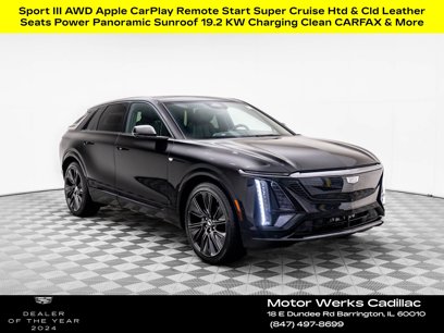 Used 2024 Cadillac Lyriq Sport