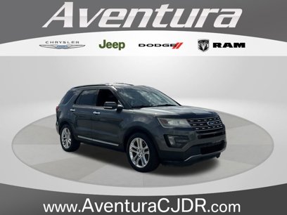 Used 2016 Ford Explorer Limited