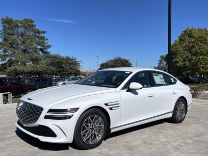 New 2025 Genesis G80 2.5T