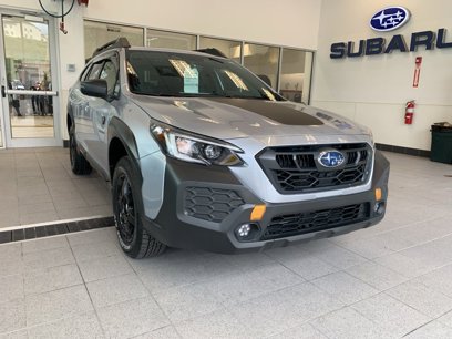 Certified 2025 Subaru Outback Wilderness