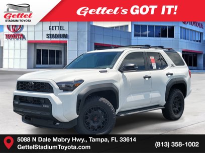 New 2025 Toyota 4Runner TRD Off-Road