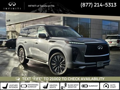 New 2025 INFINITI QX80 Sensory