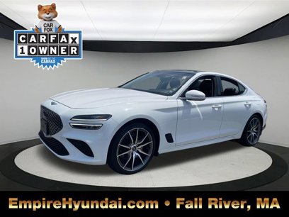 Used 2022 Genesis G70 2.0T w/ Prestige Package