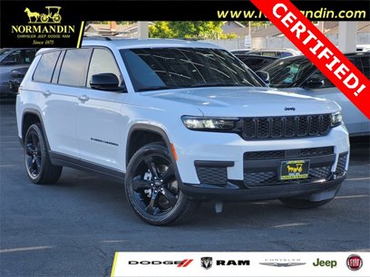Certified 2023 Jeep Grand Cherokee L Laredo
