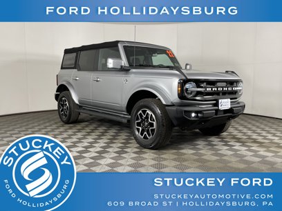 Used 2022 Ford Bronco Outer Banks