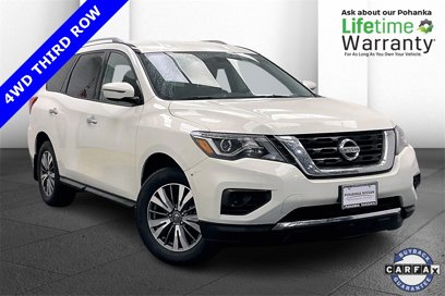 Certified 2020 Nissan Pathfinder S
