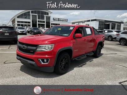 Used 2016 Chevrolet Colorado Z71