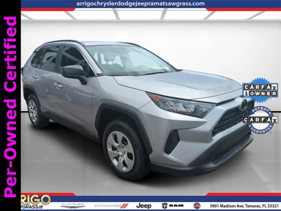 Used 2021 Toyota RAV4 LE
