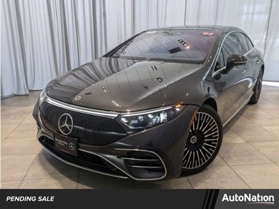 Used 2022 Mercedes-Benz EQS 580 4MATIC Sedan
