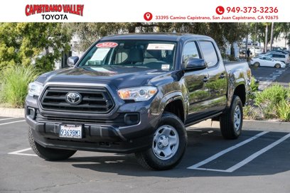 Certified 2022 Toyota Tacoma SR