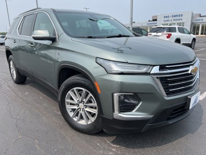 Certified 2022 Chevrolet Traverse LT