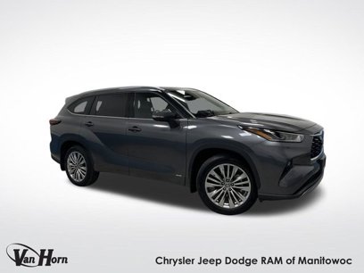 Used 2024 Toyota Highlander Platinum