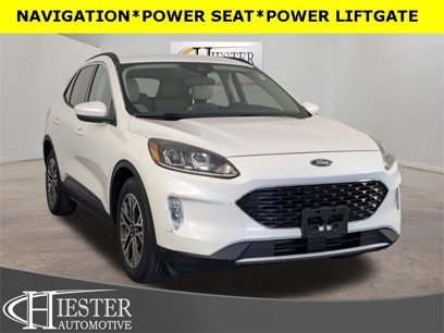 Used 2020 Ford Escape SEL