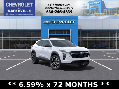 New 2025 Chevrolet Trax RS w/ Driver Confidence Package
