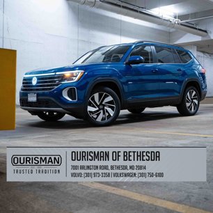 New 2025 Volkswagen Atlas SE