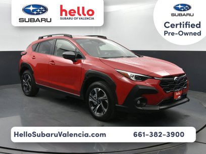Certified 2024 Subaru Crosstrek 2.0i Premium