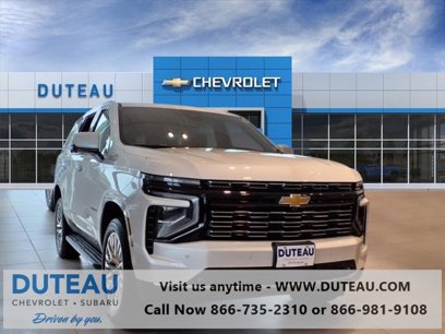New 2025 Chevrolet Tahoe High Country