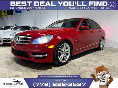 Used 2012 Mercedes-Benz C 250 Sport