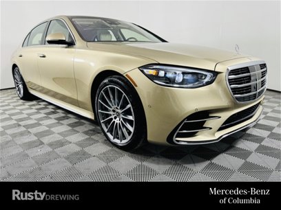 Used 2024 Mercedes-Benz S 580 4MATIC Sedan
