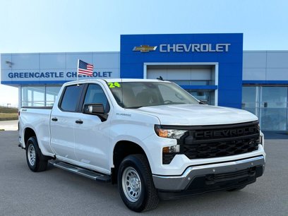 New 2024 Chevrolet Silverado 1500 W/T w/ WT Value Package