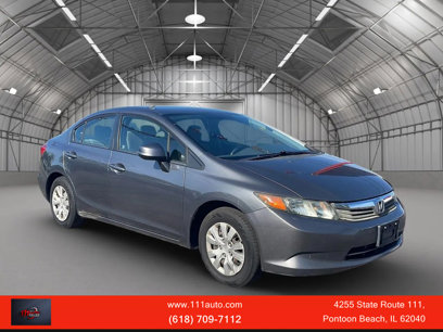Used 2012 Honda Civic LX