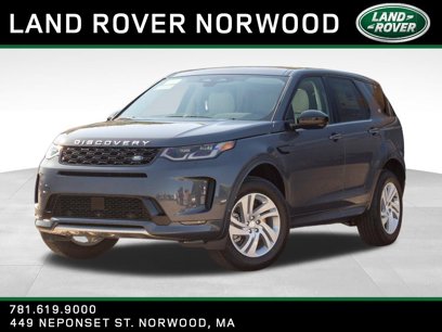 New 2025 Land Rover Discovery Sport S