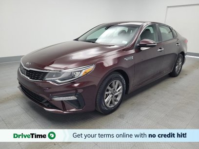 Used 2020 Kia Optima LX