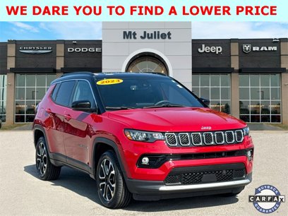 Used 2023 Jeep Compass Limited