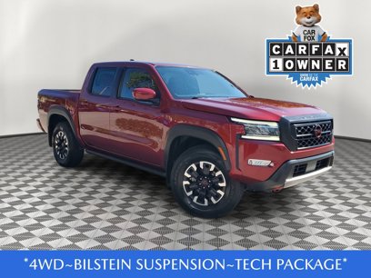 Certified 2022 Nissan Frontier PRO-4X w/ Technology Package