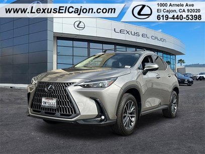 Certified 2025 Lexus NX 350h AWD w/ Premium Package