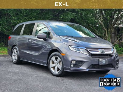 Used 2018 Honda Odyssey EX-L