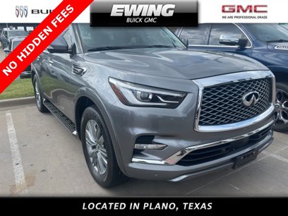 Used 2021 INFINITI QX80 Luxe