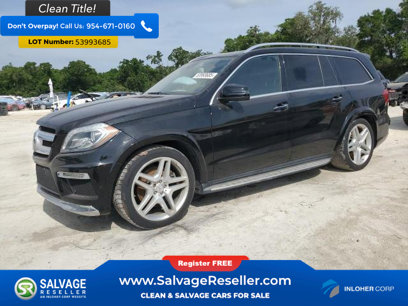 Used 2014 Mercedes-Benz GL 550 4MATIC