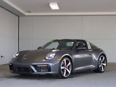 Used 2021 Porsche 911 Targa 4S
