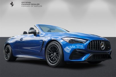 Used 2025 Mercedes-Benz CLE 53 AMG 4MATIC Cabriolet