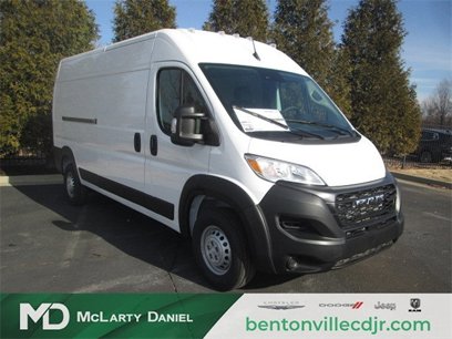 New 2025 RAM ProMaster 2500