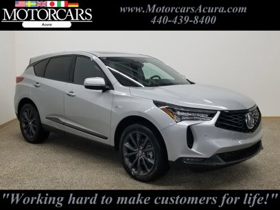 New 2025 Acura RDX A-Spec