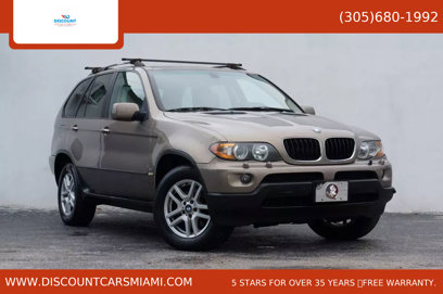 Used 2006 BMW X5 3.0i