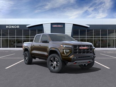 New 2025 GMC Canyon AT4