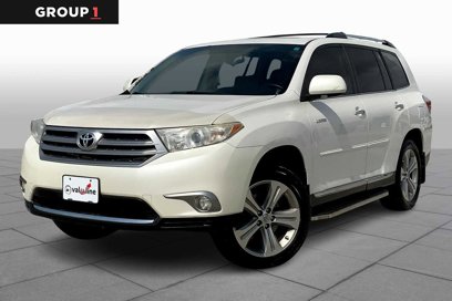 Used 2013 Toyota Highlander Limited