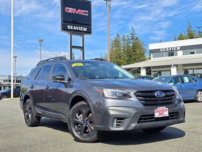Used 2021 Subaru Outback Onyx Edition XT w/ Popular Package #2