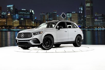 New 2025 Mercedes-Benz GLC 43 AMG 4MATIC