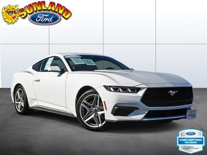 Certified 2024 Ford Mustang Coupe
