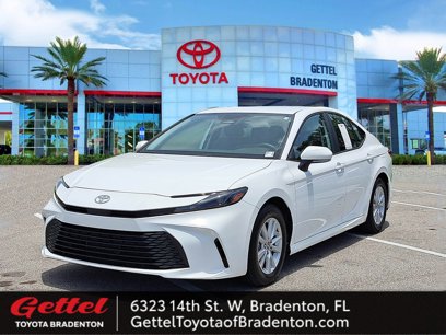 Certified 2025 Toyota Camry LE