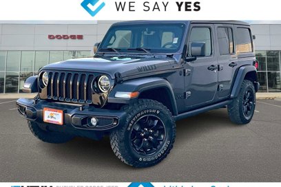 Certified 2021 Jeep Wrangler Unlimited Sport