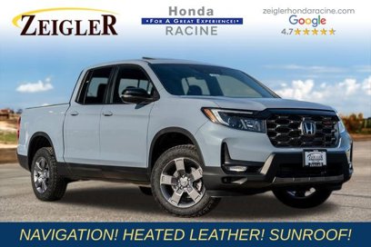 New 2025 Honda Ridgeline TrailSport