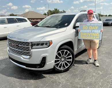 Used 2020 GMC Acadia Denali w/ Trailering Package