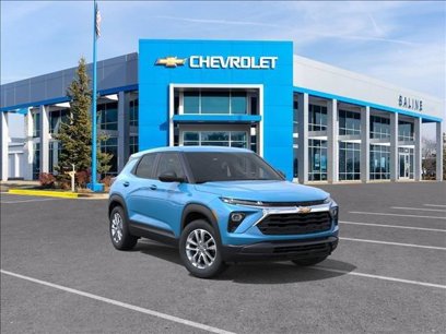 New 2026 Chevrolet TrailBlazer LS